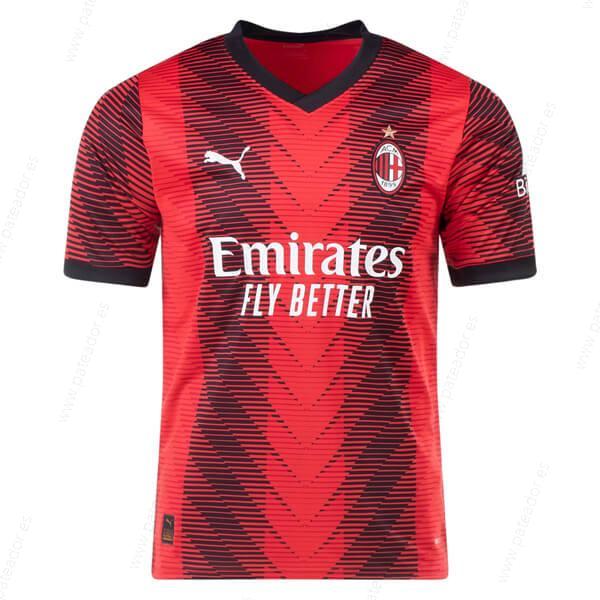 Camiseta de fútbol AC Milan 1ª Equipación 23/24-Hombre