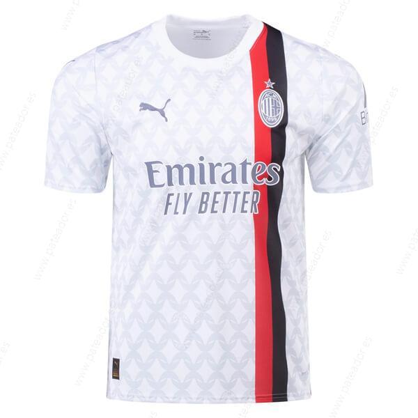 Camiseta de fútbol AC Milan 2ª Equipación 23/24-Hombre