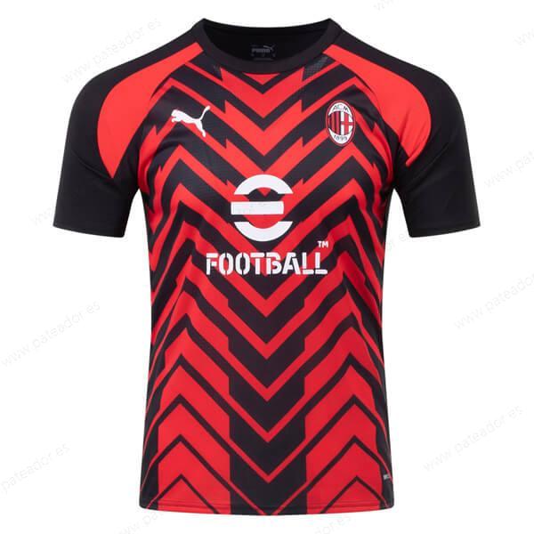 Camiseta de fútbol AC Milan Pre Match Training-Hombre