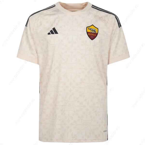 Camiseta de fútbol AS Roma 2ª Equipación 23/24-Hombre