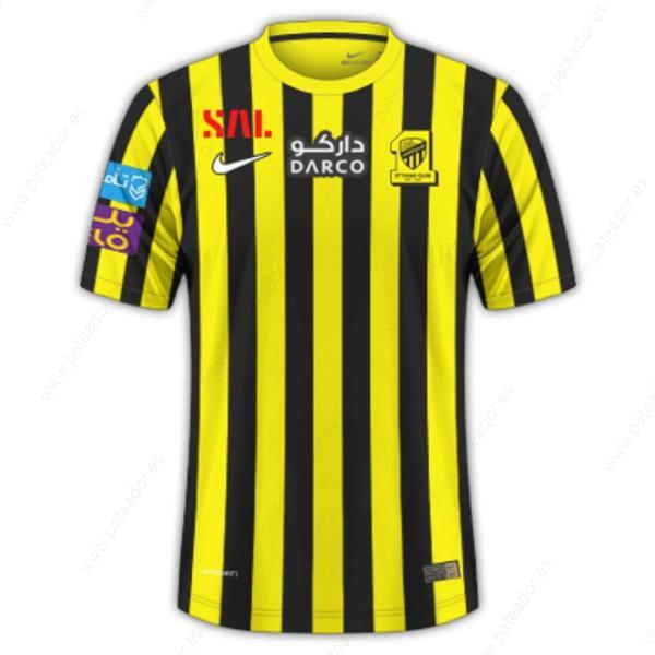 Camiseta de fútbol Al-Ittihad 1ª Equipación 22/23-Hombre