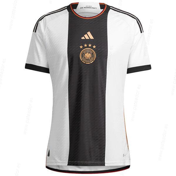 Camiseta de fútbol Alemania 1ª Equipación Versión para jugador 2022-Hombre