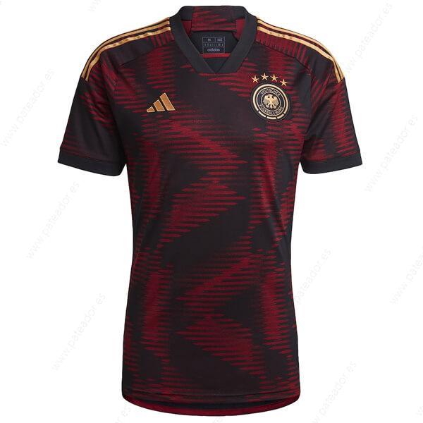 Camiseta de fútbol Alemania 2ª Equipación 2022-Hombre