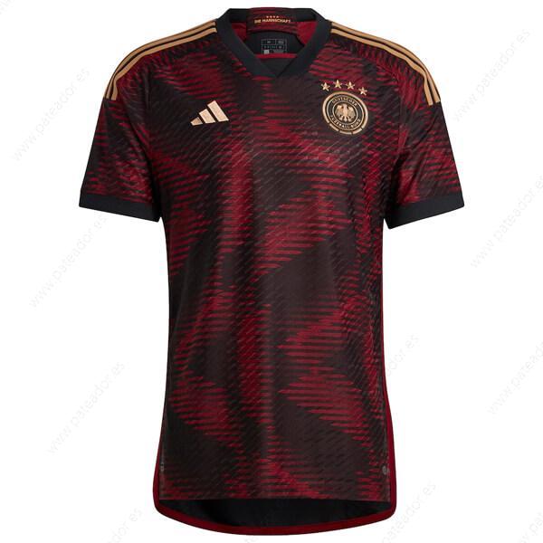 Camiseta de fútbol Alemania 2ª Equipación Versión para jugador 2022-Hombre