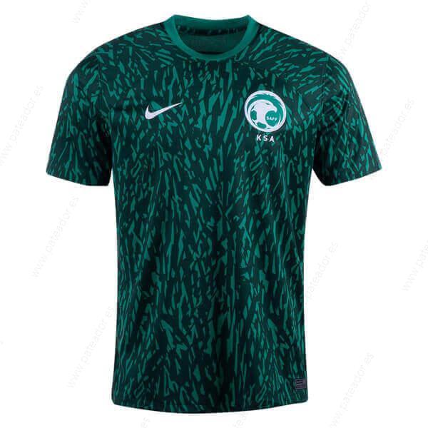 Camiseta de fútbol Arabia Saudita 2ª Equipación 2022-Hombre