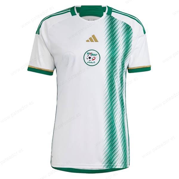 Camiseta de fútbol Argelia 1ª Equipación 2022-Hombre