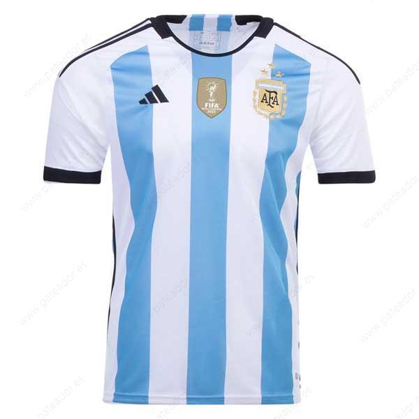 Camiseta de fútbol Argentina 1ª Equipación Versión para jugador 22/23-Hombre