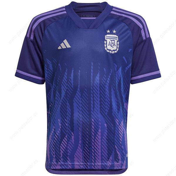 Camiseta de fútbol Argentina 2ª Equipación Versión para jugador 2022-Hombre