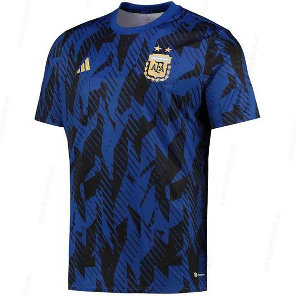 Camiseta de fútbol Argentina Pre Match Training-Hombre