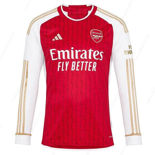 Camiseta de fútbol Arsenal 1ª Equipación Long Sleeve 23/24-Hombre