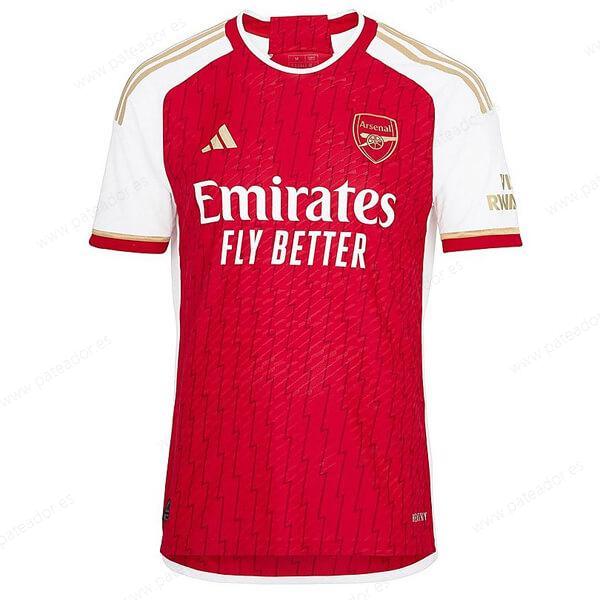 Camiseta de fútbol Arsenal 1ª Equipación Versión para jugador 23/24-Hombre