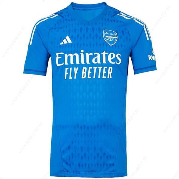 Camiseta de fútbol Arsenal 2ª Equipación Portero 23/24-Hombre