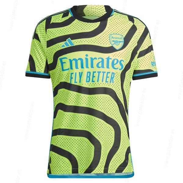 Camiseta de fútbol Arsenal 2ª Equipación Versión para jugador 23/24-Hombre