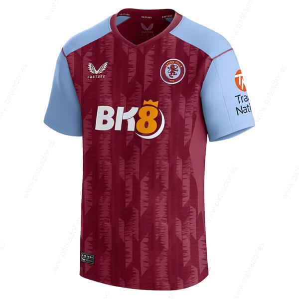 Camiseta de fútbol Aston Villa 1ª Equipación 23/24-Hombre