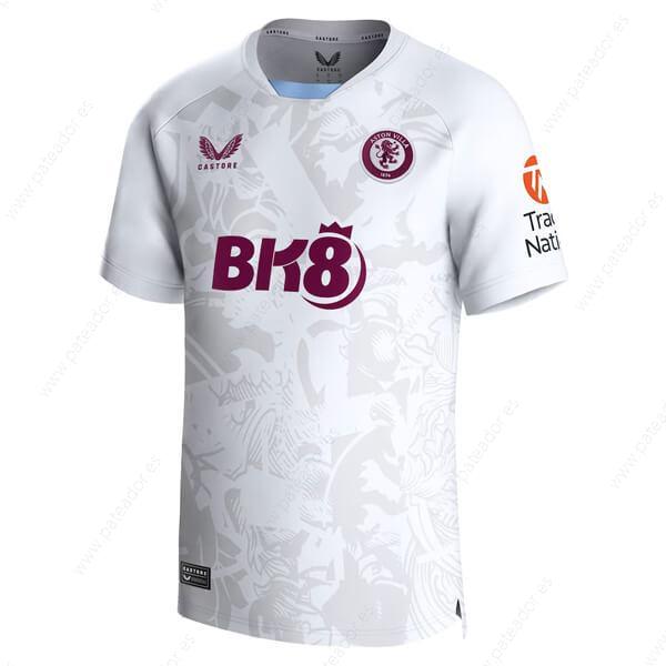 Camiseta de fútbol Aston Villa 2ª Equipación 23/24-Hombre
