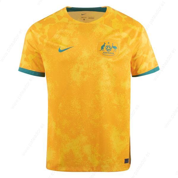 Camiseta de fútbol Australia 1ª Equipación 2022-Hombre