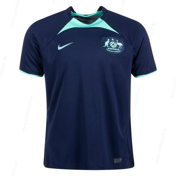 Camiseta de fútbol Australia 2ª Equipación 2022-Hombre