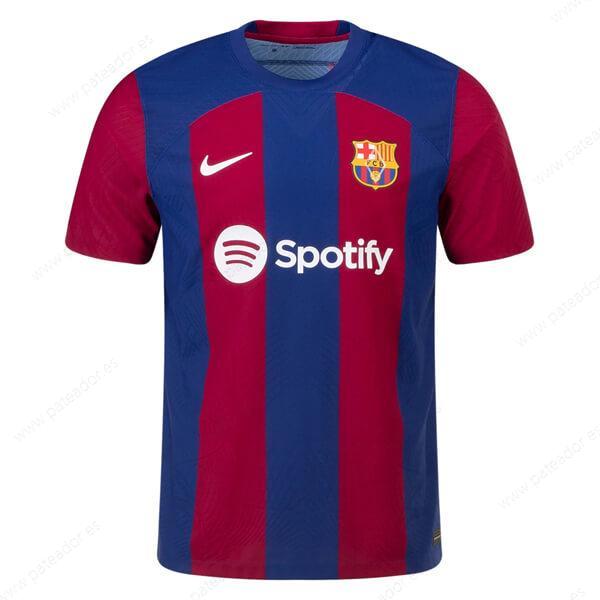 Camiseta de fútbol Barcelona 1ª Equipación Versión para jugador 23/24-Hombre