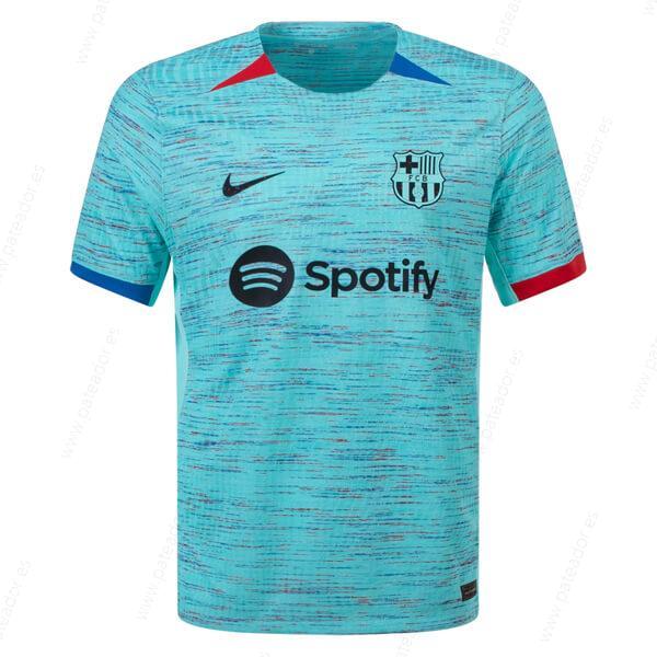 Camiseta de fútbol Barcelona 3ª Equipación Versión para jugador 23/24-Hombre