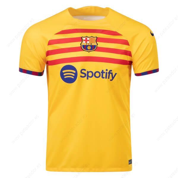 Camiseta de fútbol Barcelona Fourth 22/23-Hombre
