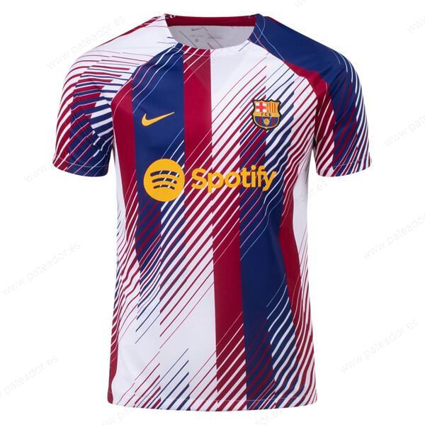 Camiseta de fútbol Barcelona Pre Match Training-Hombre