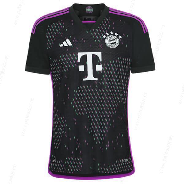 Camiseta de fútbol Bayern Munich 2ª Equipación Versión para jugador 23/24-Hombre