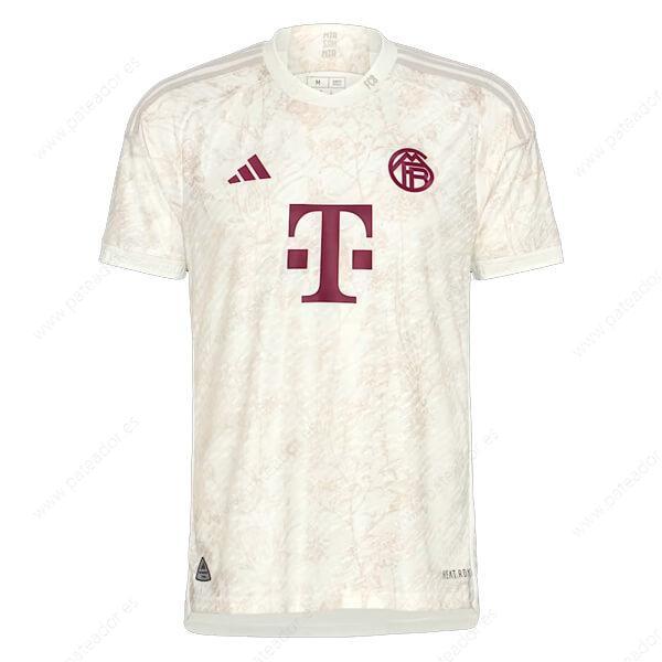 Camiseta de fútbol Bayern Munich 3ª Equipación Versión para jugador 23/24-Hombre