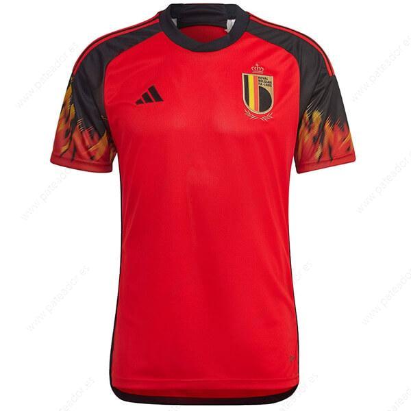 Camiseta de fútbol Bélgica 1ª Equipación 2022-Hombre