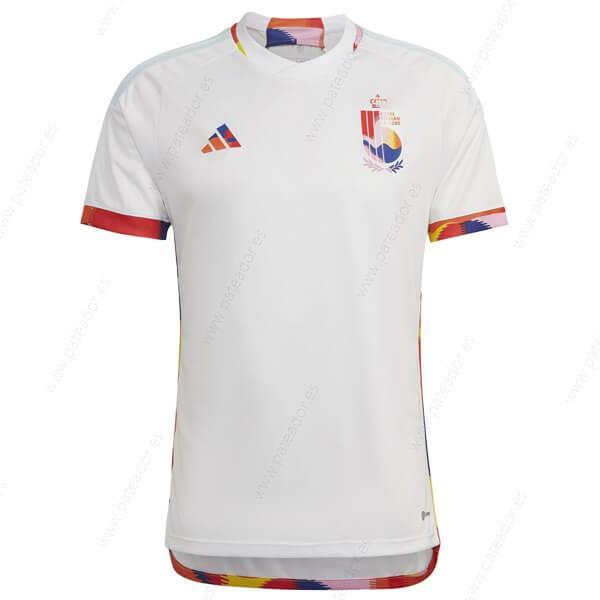 Camiseta de fútbol Bélgica 2ª Equipación 2022-Hombre