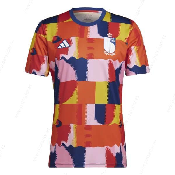 Camiseta de fútbol Bélgica Pre Match Training-Hombre