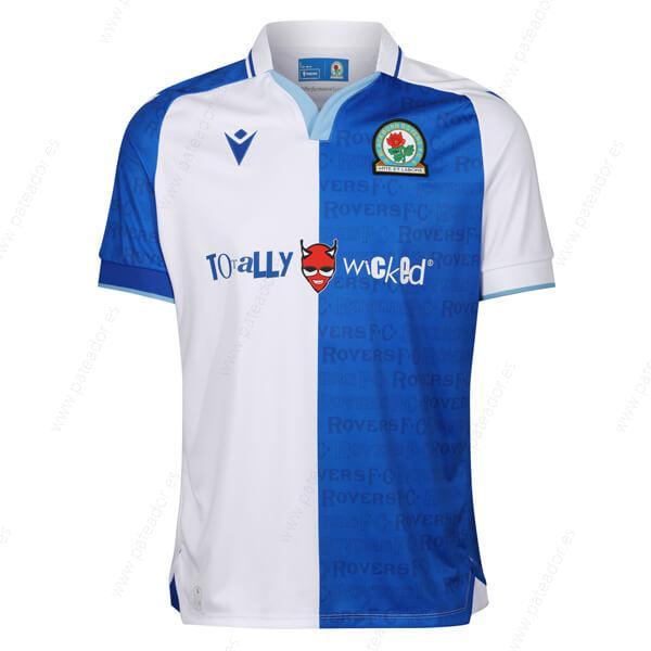 Camiseta de fútbol Blackburn Rovers 1ª Equipación 23/24-Hombre