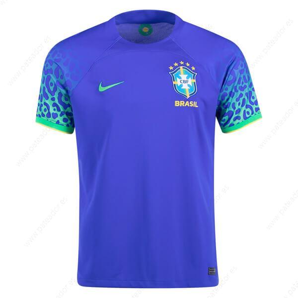 Camiseta de fútbol Brasil 2ª Equipación 2022-Hombre