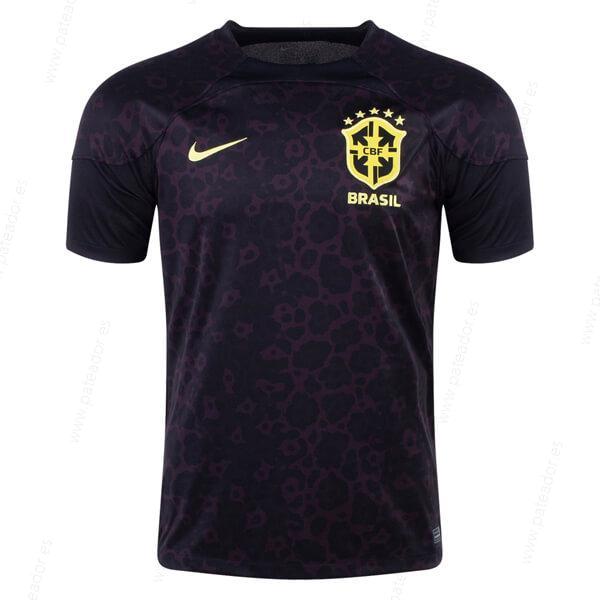 Camiseta de fútbol Brasil Portero 2022-Hombre