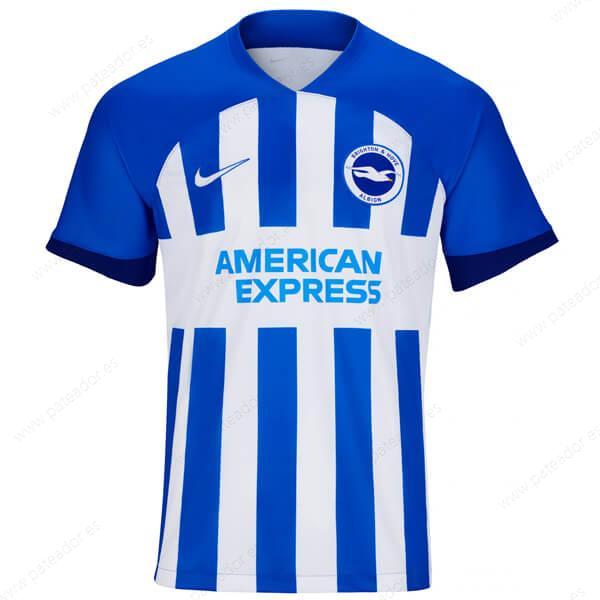 Camiseta de fútbol Brighton & Hove Albion 1ª Equipación 23/24-Hombre