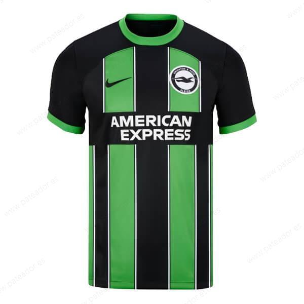 Camiseta de fútbol Brighton & Hove Albion 2ª Equipación 23/24-Hombre
