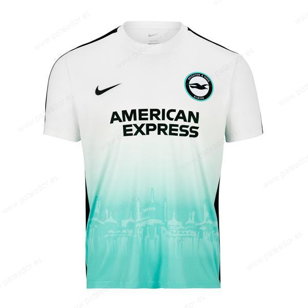 Camiseta de fútbol Brighton & Hove Albion 3ª Equipación 23/24-Hombre