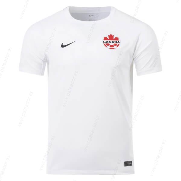 Camiseta de fútbol Canadá 2ª Equipación 23/24-Hombre