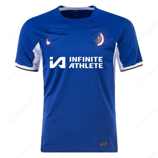 Camiseta de fútbol Chelsea 1ª Equipación Versión para jugador 23/24-Hombre