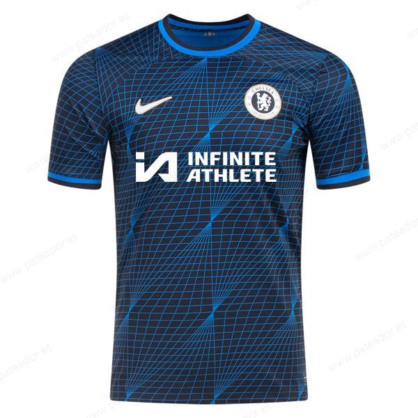 Camiseta de fútbol Chelsea 2ª Equipación 23/24-Hombre