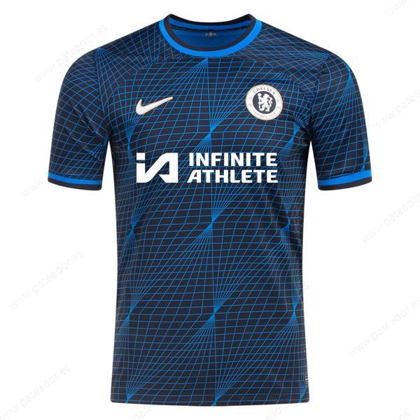 Camiseta de fútbol Chelsea 2ª Equipación Versión para jugador 23/24-Hombre