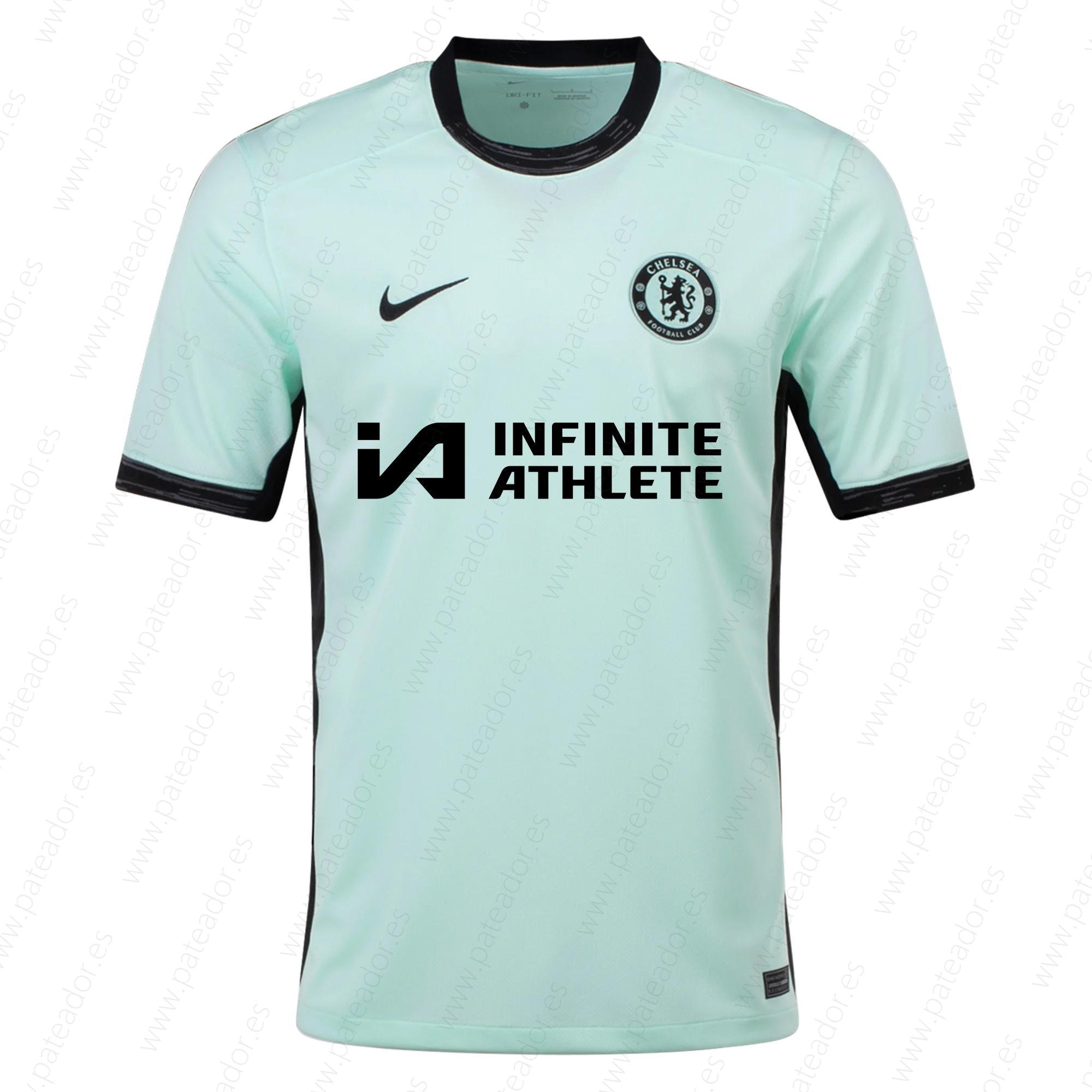 Camiseta de fútbol Chelsea 3ª Equipación 23/24-Hombre