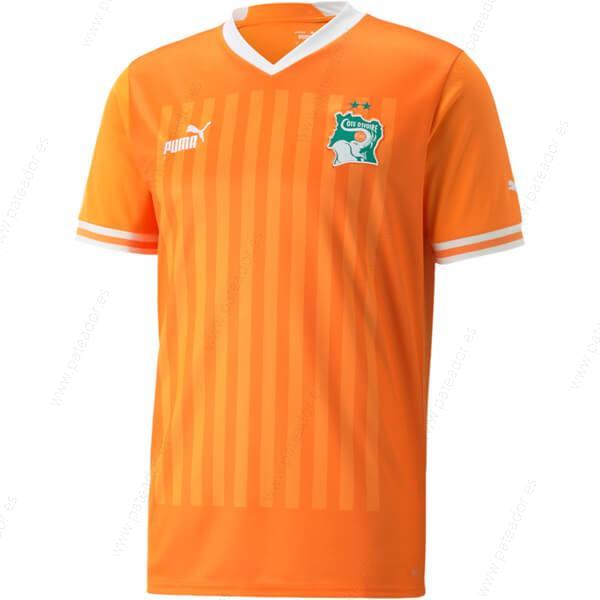 Camiseta de fútbol Costa de Marfil 1ª Equipación 2022-Hombre