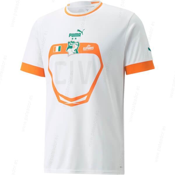 Camiseta de fútbol Costa de Marfil 2ª Equipación 2022-Hombre