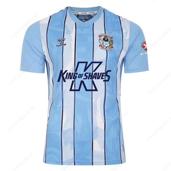 Camiseta de fútbol Coventry City 1ª Equipación 23/24-Hombre