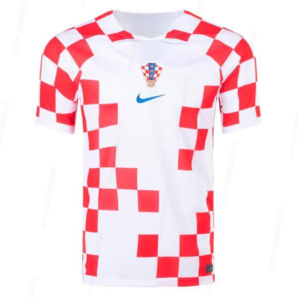 Camiseta de fútbol Croacia 1ª Equipación 2022-Hombre