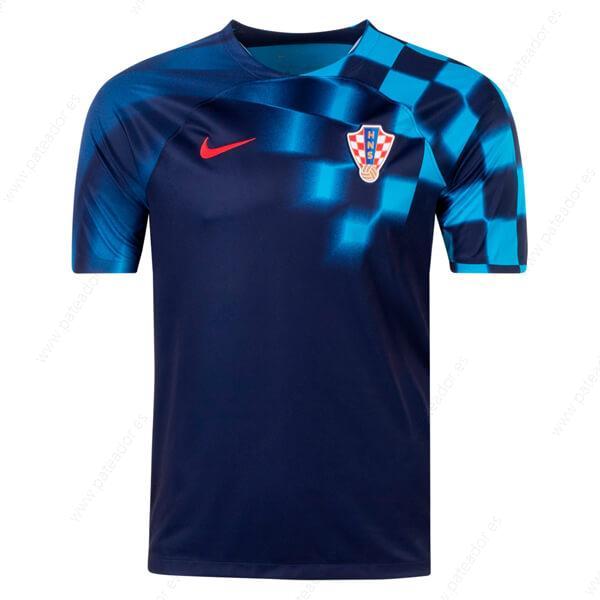 Camiseta de fútbol Croacia 2ª Equipación 2022-Hombre