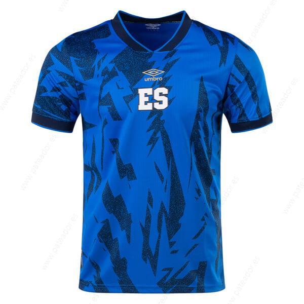 Camiseta de fútbol El Salvador 1ª Equipación 2023-Hombre