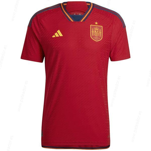 Camiseta de fútbol España 1ª Equipación Versión para jugador 2022-Hombre