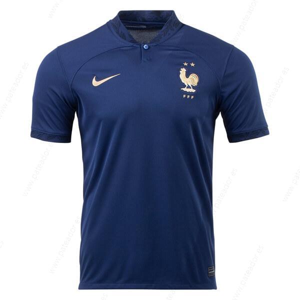Camiseta de fútbol Francia 1ª Equipación 2022-Hombre
