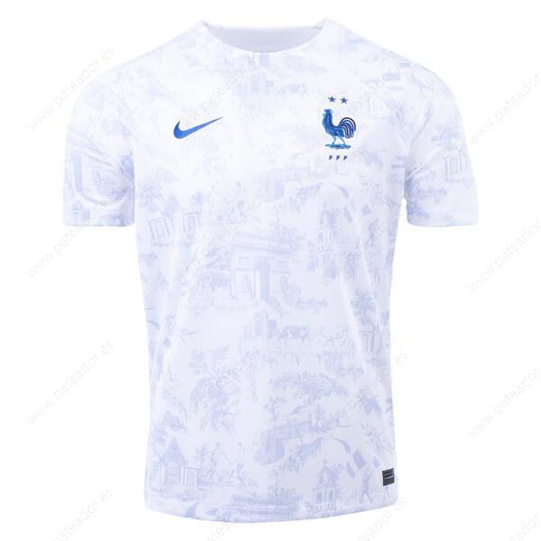 Camiseta de fútbol Francia 2ª Equipación 2022-Hombre